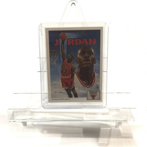 91-92 Upper Deck Jordan Bulls Trading Card #75